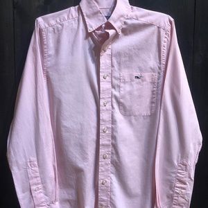 Vineyard Vines Slim Fit Tucker Shirt Pink